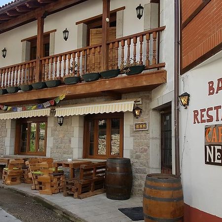 Hostal Nevandi Espinama Dış mekan fotoğraf