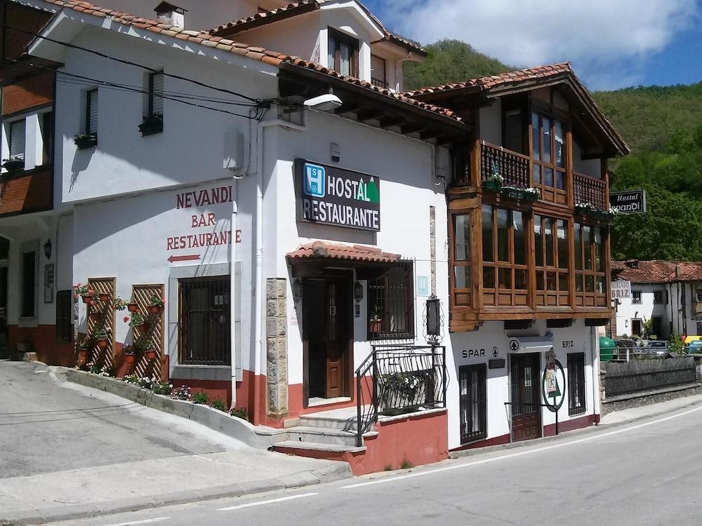 Hostal Nevandi Espinama Dış mekan fotoğraf