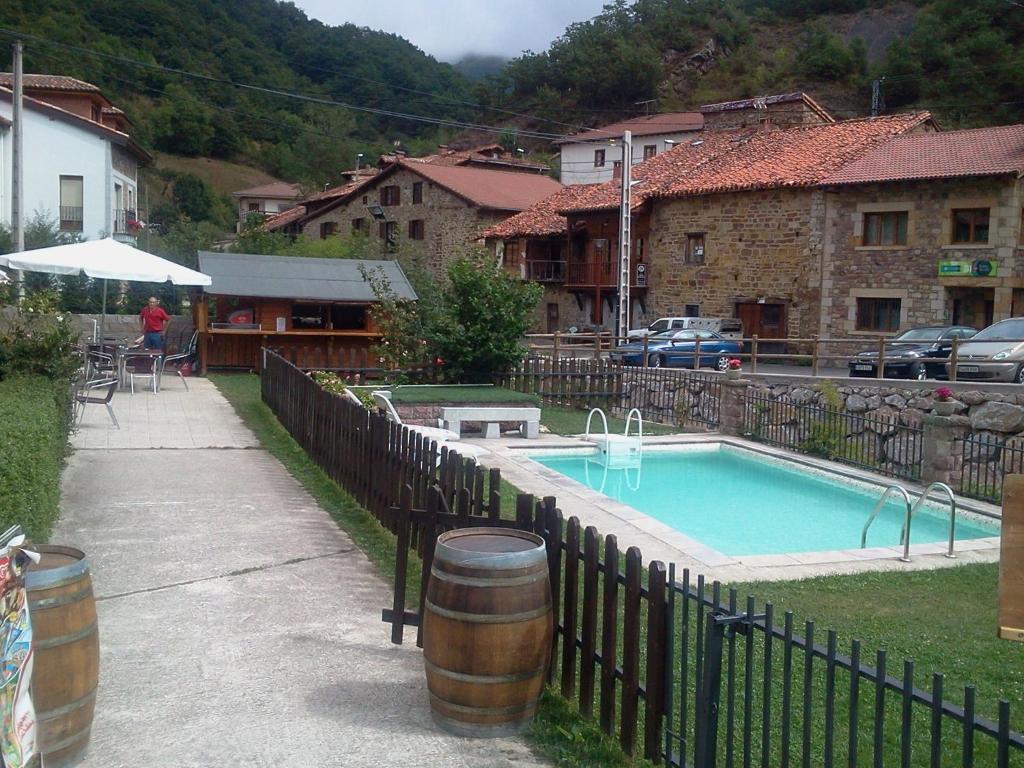 Hostal Nevandi Espinama Dış mekan fotoğraf