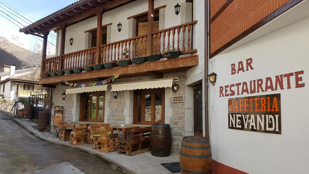 Hostal Nevandi Espinama Dış mekan fotoğraf